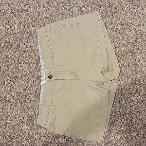 Merona Khaki Shorts